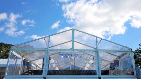 Aluminum Tents Service